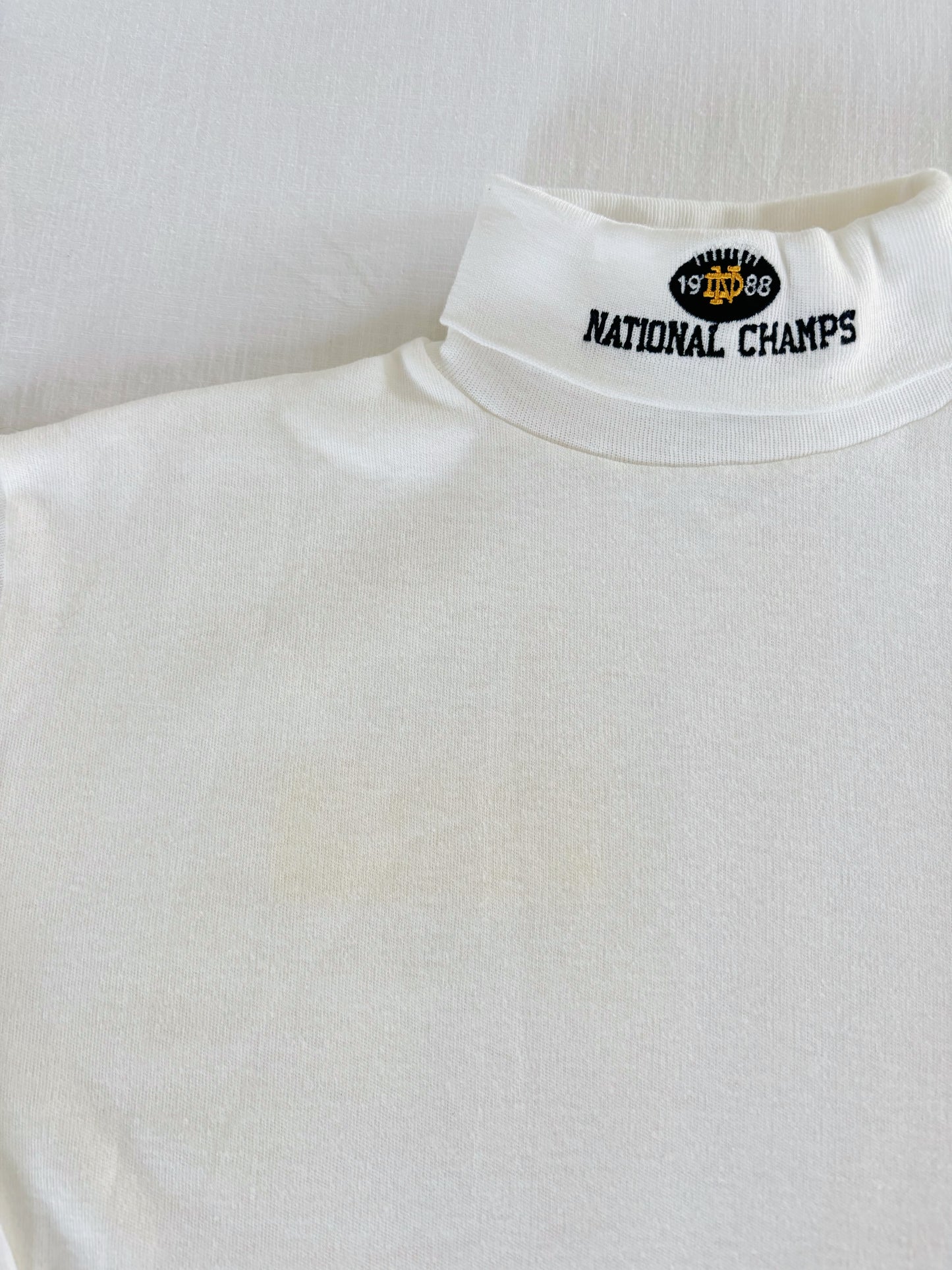 Medium 1988 Championship Long-sleeve Turtleneck